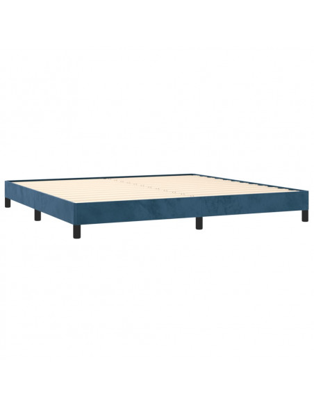 Giroletto Blu Scuro 200x200 cm in Velluto