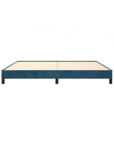 Giroletto Blu Scuro 200x200 cm in Velluto