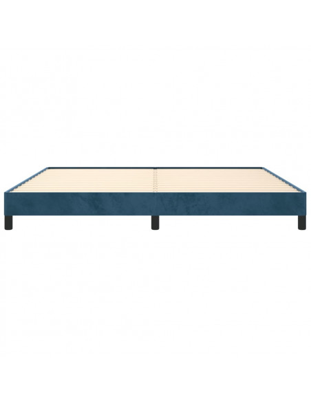 Giroletto Blu Scuro 200x200 cm in Velluto