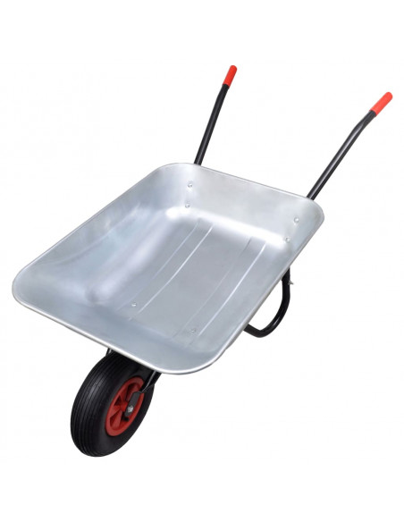 Carriola per giardinaggio con una ruota 80 L