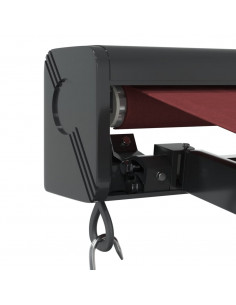 Tenda da Sole Retrattile Manuale Bordò 450x300 cm