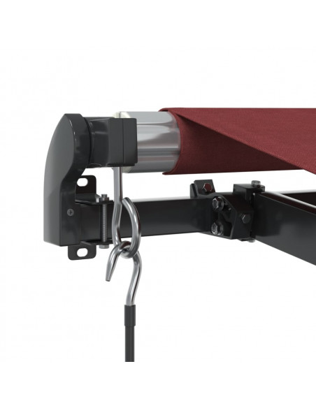 Tenda da Sole Retrattile Manuale Bordò 450x350 cm