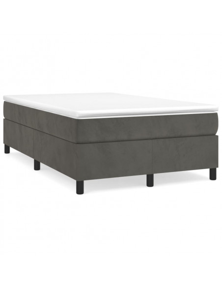 Giroletto Grigio Scuro 120x200 cm in Velluto