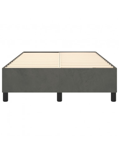 Giroletto Grigio Scuro 120x200 cm in Velluto