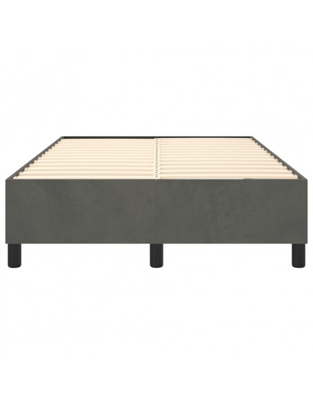 Giroletto Grigio Scuro 120x200 cm in Velluto