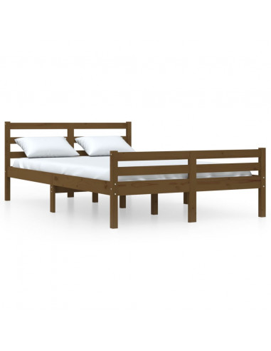 Giroletto Miele in Legno Massello 150x200 cm King Size