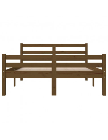 Giroletto Miele in Legno Massello 150x200 cm King Size