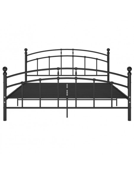 Giroletto Nero in Metallo 160x200 cm