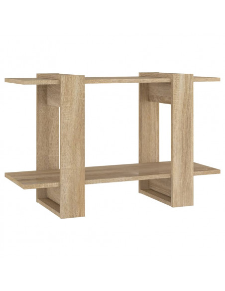 Libreria/Divisorio Rovere Sonoma 80x30x51 cm
