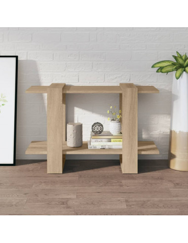 Libreria/Divisorio Rovere Sonoma 80x30x51 cm
