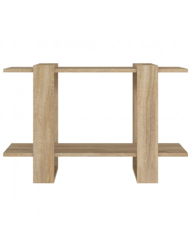 Libreria/Divisorio Rovere Sonoma 80x30x51 cm