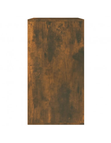 Armadietto Cosmetici Rovere Fumo 80x40x75cm Legno Multistrato