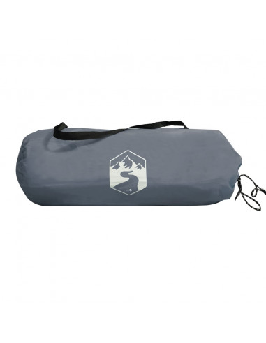 Tenda da Spiaggia Grigia 268x223x125 cm in Poliestere 185T