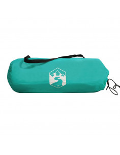 Tenda da Spiaggia Verde Mare 268x223x125 cm in Poliestere 185T