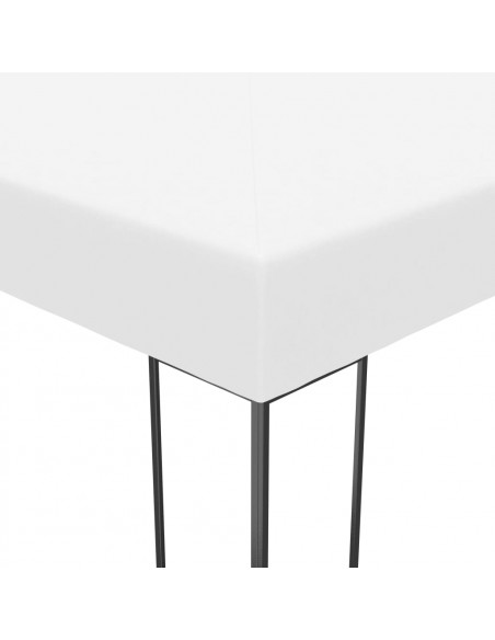 Tenda Gazebo 6x3 m Bianco