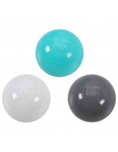 Tenda Gioco Bambini Elefante Grigio 250 Palline 174x86x101 cm