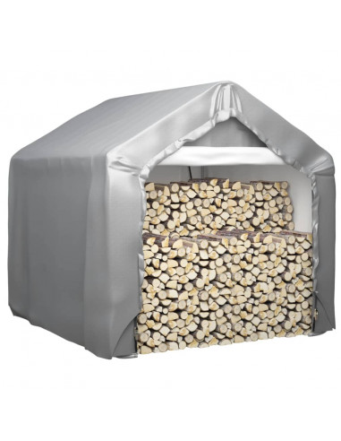 Tenda Grigia 180x180 cm in Acciaio Zincato