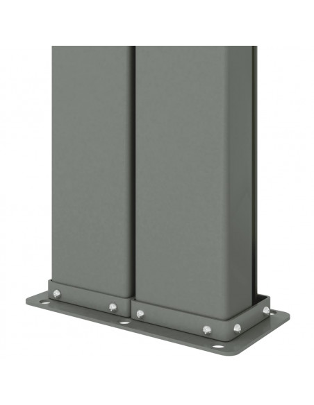 Tenda Laterale Retrattile Crema 117x1200 cm