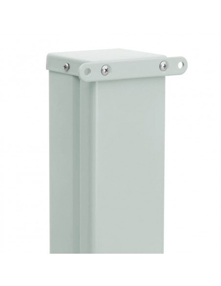 Tenda Laterale Retrattile per Patio 100x300 cm Crema