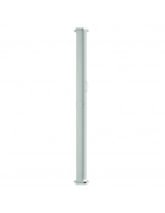 Tenda Laterale Retrattile per Patio 117x600 cm Crema
