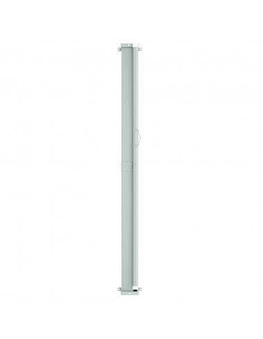 Tenda Laterale Retrattile per Patio 117x600 cm Crema