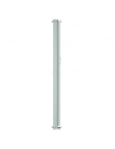 Tenda Laterale Retrattile per Patio 117x600 cm Nera