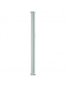 Tenda Laterale Retrattile per Patio 117x600 cm Rossa