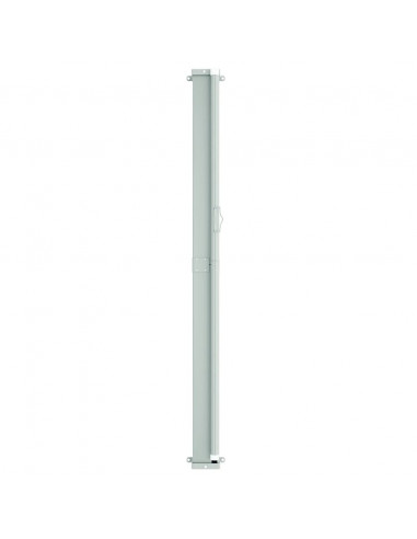 Tenda Laterale Retrattile per Patio 117x600 cm Rossa
