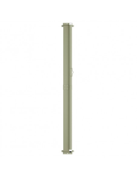 Tenda Laterale Retrattile per Patio 140x600 cm Blu