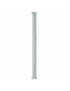 Tenda Laterale Retrattile per Patio 140x600 cm Marrone