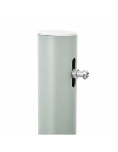 Tenda Laterale Retrattile per Patio 140x600 cm Marrone