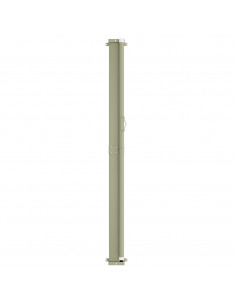 Tenda Laterale Retrattile per Patio 140x600 cm Rossa