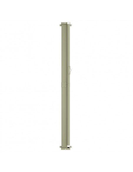 Tenda Laterale Retrattile per Patio 140x600 cm Rossa