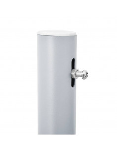 Tenda Laterale Retrattile per Patio 170x1200 cm Crema