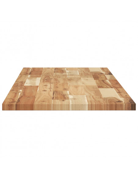Mensole da Parete 2 pz 140x40x2 cm Legno Acacia Rifinito a Olio