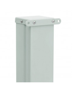 Tenda Laterale Retrattile per Patio 170x300 cm Marrone