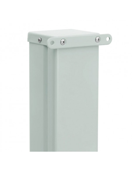 Tenda Laterale Retrattile per Patio 170x300 cm Marrone