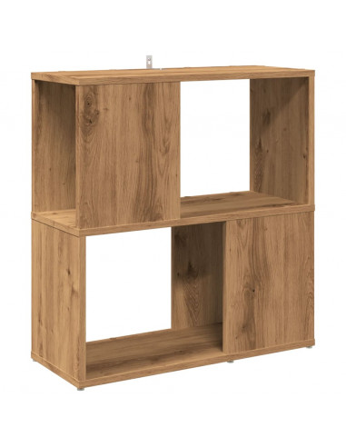Libreria Rovere Artigianale 60x24x63 cm Legno Multistrato