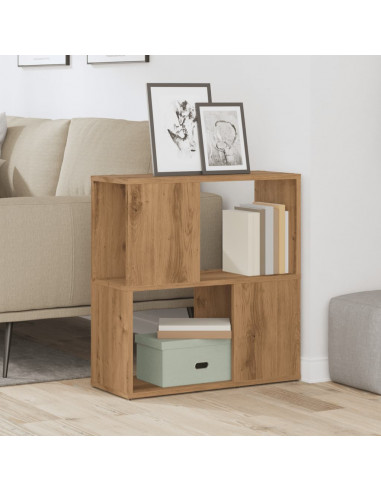 Libreria Rovere Artigianale 60x24x63 cm Legno Multistrato