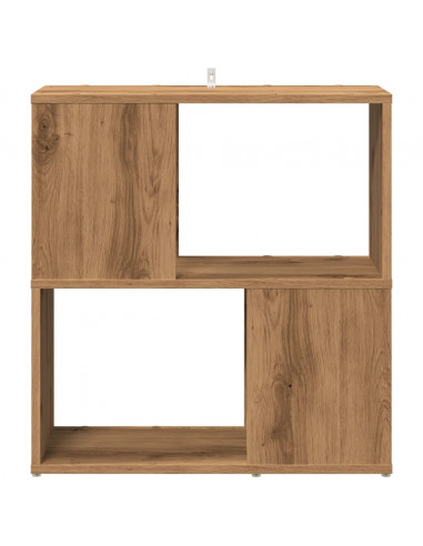 Libreria Rovere Artigianale 60x24x63 cm Legno Multistrato