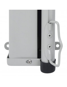 Tenda Laterale Retrattile per Patio 200x500 cm Blu