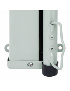 Tenda Laterale Retrattile per Patio 200x500 cm Crema