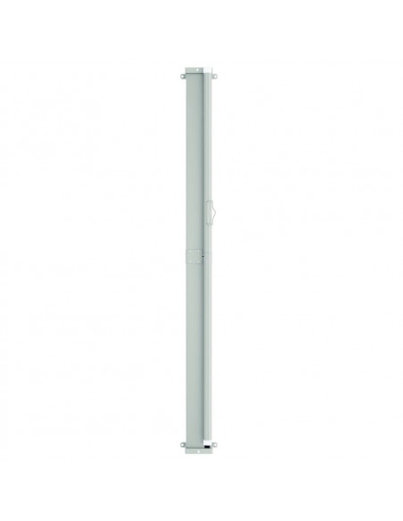 Tenda Laterale Retrattile per Patio 220x600 cm Blu