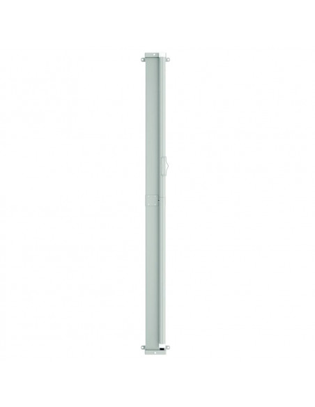 Tenda Laterale Retrattile per Patio 220x600 cm Grigia