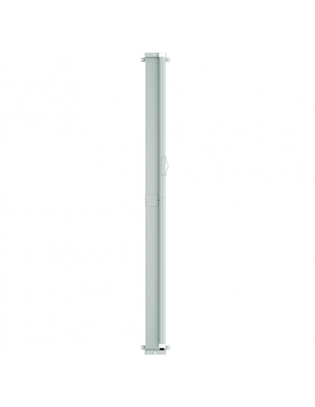 Tenda Laterale Retrattile per Patio 220x600 cm Rossa