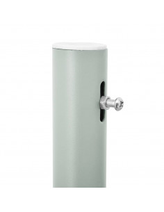 Tenda Laterale Retrattile per Patio 600x160 cm Crema