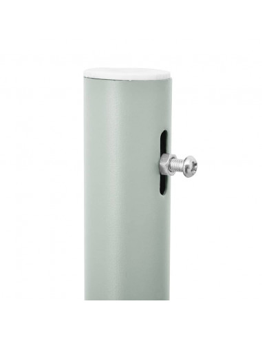 Tenda Laterale Retrattile per Patio 600x160 cm Crema