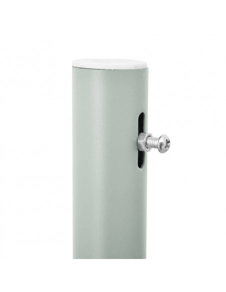 Tenda Laterale Retrattile per Patio 600x160 cm Crema