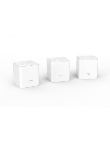 Tenda Nova MW3 router wireless Gigabit Ethernet Dual-band (2.4 GHz/5 GHz) 4G Bianco