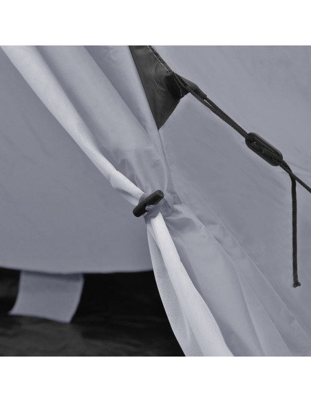 Tenda per 4 Persone Grigia